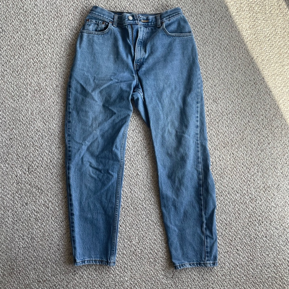 Vintage Levi high-waisted Mom Jeans, size 10